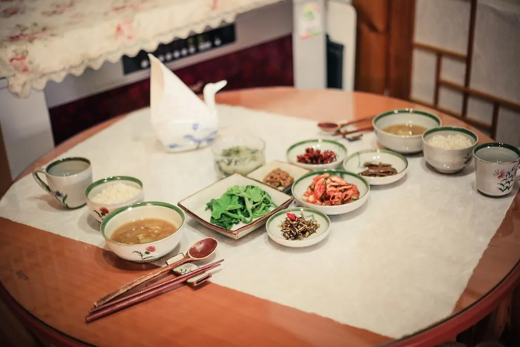 ** Guest house Bukchonmaru Hanok Guesthouse Seoul South Korea